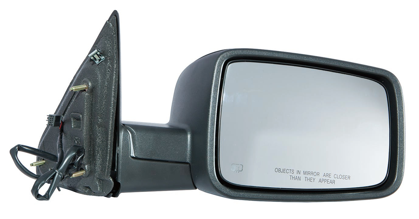 Door Mirror Passenger Side Power Htd Textured Without Signal/Memory/Puddle Lamp Non-Tow Type For Ram - CH1321303