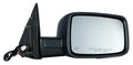 Door Mirror Passenger Side Power Textured Htd With Signal/Puddle Lamp Without Memory/Auto Dimming For Ram - CH1321304