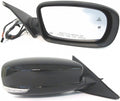 Door Mirror Passenger Side Power Htd Ptm With Memory/Puddle Lamp/ Power Fold For Chrysler - ch1321344