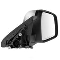Door Mirror Passenger Side Power Htd With Memory/Signal/Blind Spot Without Dimming Glass Chrome For Jeep - CH1321359