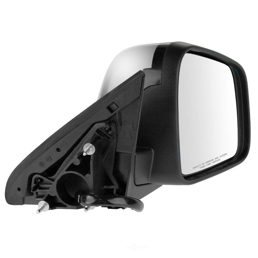 Door Mirror Passenger Side Power Htd With Memory/Signal/Blind Spot Without Dimming Glass Chrome For Jeep - CH1321359