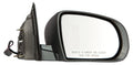 Door Mirror Passenger Side Power Textured For Jeep - CH1321366