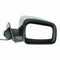 Door Mirror Passenger Side Power Htd Without Blindspot/Signal Chrome For Dodge - CH1321388