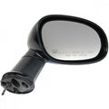 Door Mirror Passenger Side Power Ptm Htd Manual Fold For Dodge - CH1321396