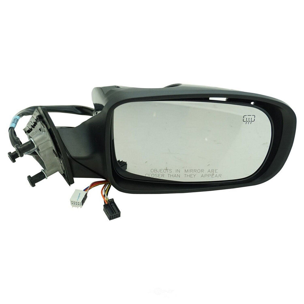 Door Mirror Passenger Side Power Ptm Htd With Memory Manual Fold For Dodge - CH1321397