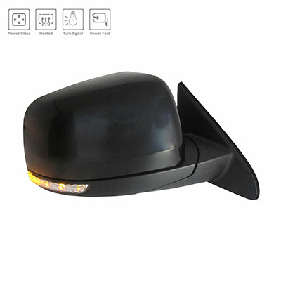 Door Mirror Passenger Side Power With Signal Without Blind Spot Detection For Jeep - CH1321413
