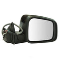 Door Mirror Passenger Side Power With Blind Spot Detection Without Dimming Paint To Match For Jeep - CH1321415