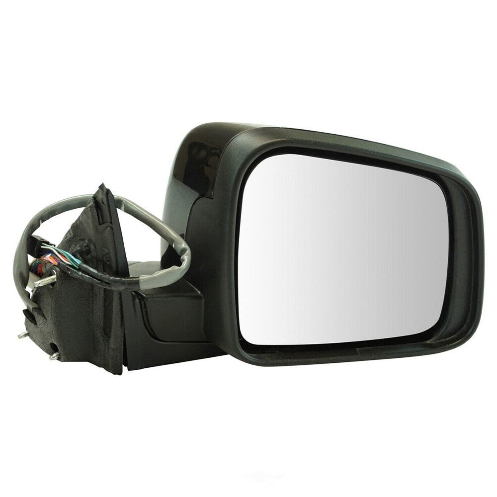 Door Mirror Passenger Side Power With Blind Spot Detection Without Dimming Paint To Match For Jeep - CH1321415