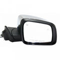 Door Mirror Passenger Side Power With Blind Spot Detection Without Dimming Chrome For Jeep - CH1321416
