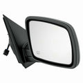 Door Mirror Passenger Side Power Textured Htd For Dodge - CH1321425