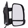 Door Mirror Passenger Side Power Textured With Signa/Power Fold For Ram - CH1321432