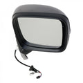 Door Mirror Passenger Side Power Textured Cap Htd Convex Glass With Signal/Sensor For Jeep - CH1321445