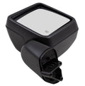 Door Mirror Passenger Side Power Textured Htd For Jeep - CH1321450