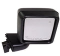 Door Mirror Passenger Side Power Textured With Blindspot For Jeep - CH1321451