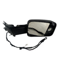 Door Mirror Passenger Side Power Textured With Signal/Puddle Lamp/Temperature Sensor Tow Style For Ram - CH1321459