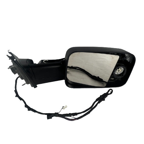 Door Mirror Passenger Side Power Textured With Signal/Puddle Lamp/Temperature Sensor Tow Style For Ram - CH1321459