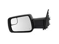 Door Mirror Passenger Side Power Textured With Blind Spot/Signal/Puddle Lamp/Temp Sensor Tow Style For Ram - CH1321461