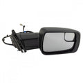 Door Mirror Passenger Side Power Htd Textured With  Power Fold/Signal/Puddle Lamp For Ram - CH1321472