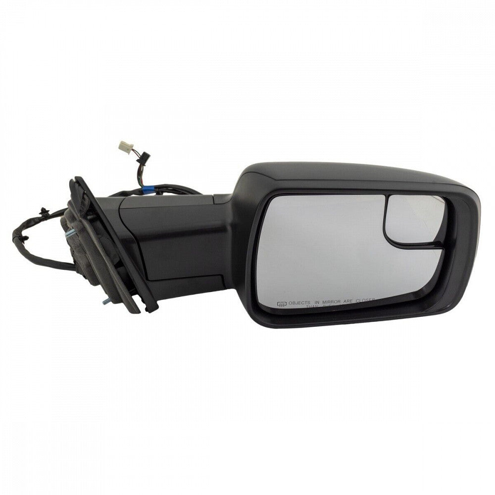 Door Mirror Passenger Side Power Htd Textured With  Power Fold/Signal/Puddle Lamp For Ram - CH1321472