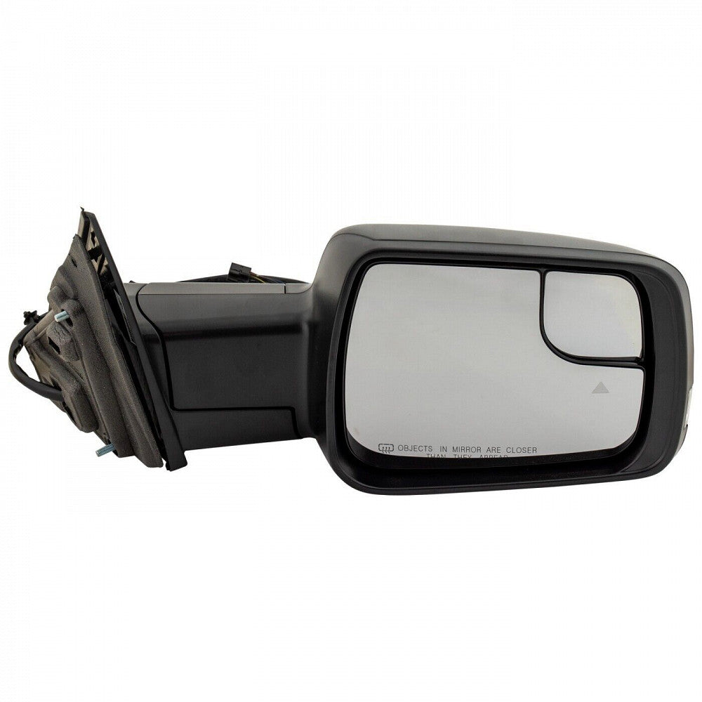 Door Mirror Passenger Side Power Htd With Blind Spot/Power Fold/Signal/Puddle Lamp For Ram - CH1321473