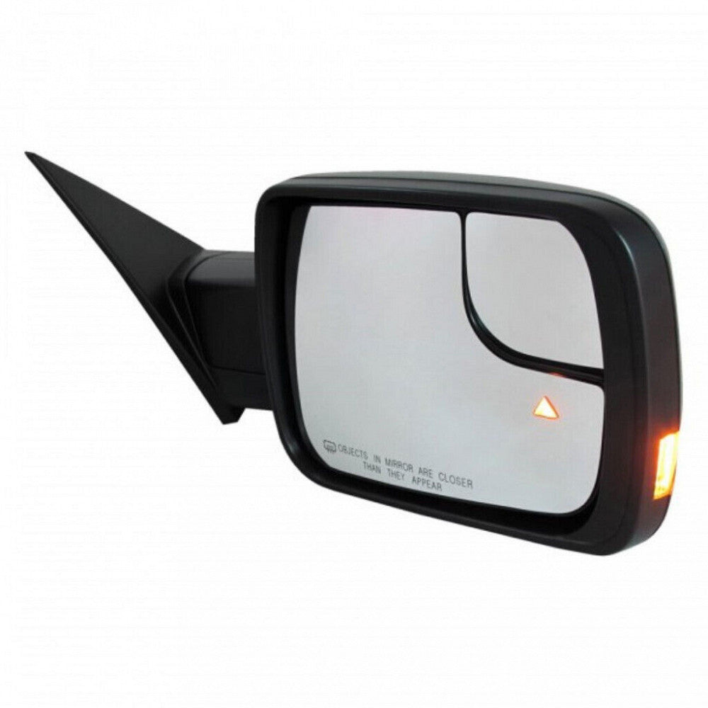 Door Mirror Passenger Side Power Ptm Htd/Blind Spot/Memory/Power Fold/Signal/Puddle Lamp For Ram - CH1321477