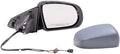 Door Mirror Passenger Side Power Htd With Signal Ptm For Jeep - CH1321484