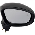 Door Mirror Passenger Side Power Ptm With Blind Spot For Chrysler - CH1321516