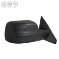 Door Mirror Passenger Side Power Htd Textured With  Blind Spot/Sensor For Ram - CH1321521