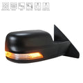 Door Mirror Passenger Side Power Htd Textured With Blind Spot/Power Fold/Memory/Puddle Lamp/Signal For Ram - CH1321523