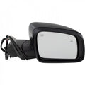 Door Mirror Passenger Side Power Ptm Htd With Blind Spot For Dodge - CH1321524