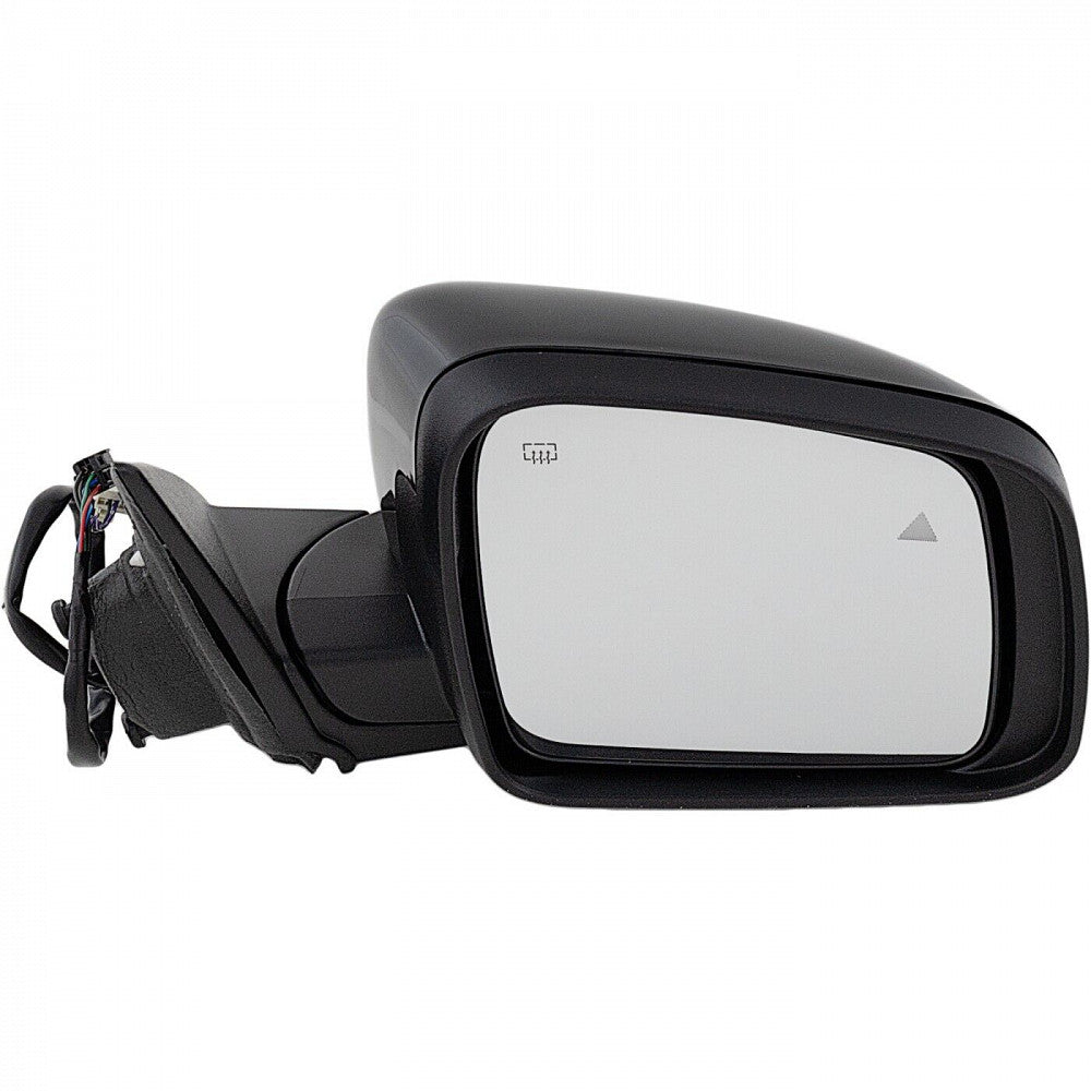 Door Mirror Passenger Side Power Ptm Htd With Blind Spot For Dodge - CH1321524