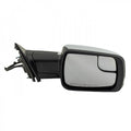Door Mirror Passenger Side Power Htd Chrome With Power Fold/Memory/Puddle Lamp/Signal For Ram - CH1321525