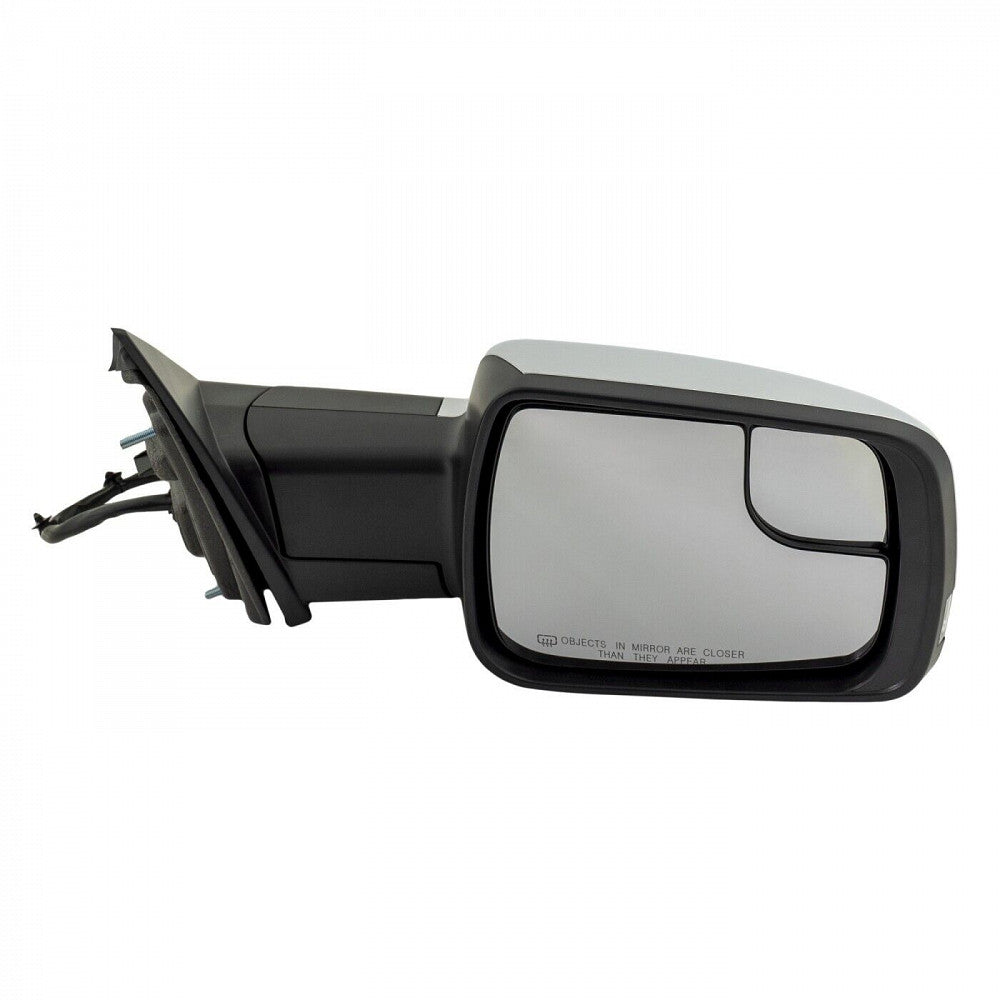 Door Mirror Passenger Side Power Htd Chrome With Power Fold/Memory/Puddle Lamp/Signal For Ram - CH1321525
