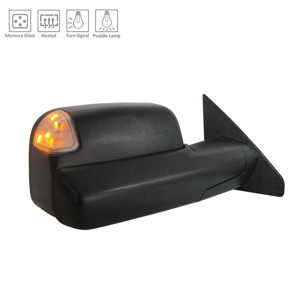 Door Mirror Driver Side Power Htd For Ram - CH1321528