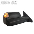 Door Mirror Passenger Side Power Htd Textured With Blind Spot/Memory/Puddle Lamp/Signal For Ram - CH1321529