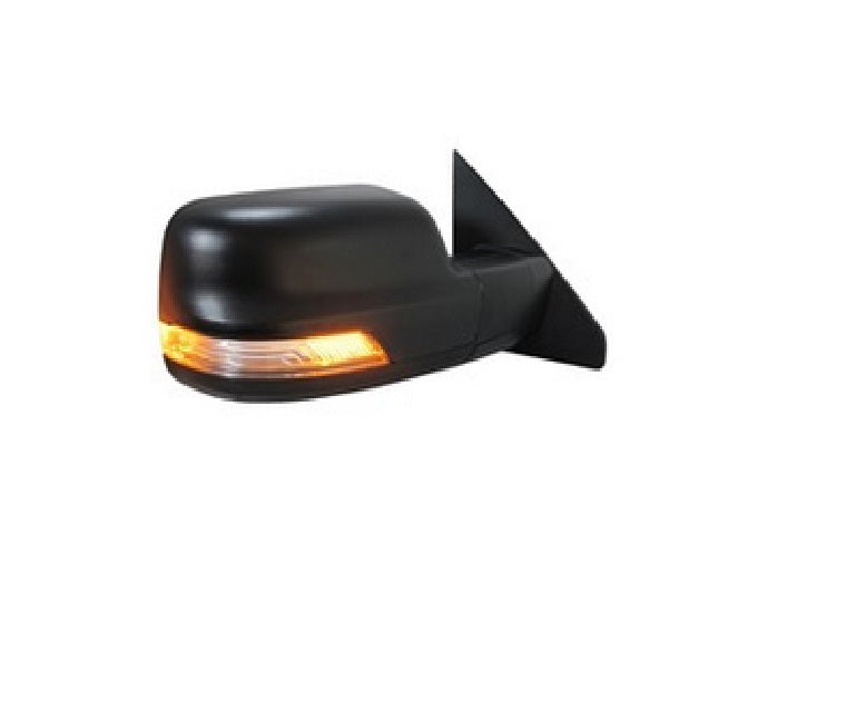 Door Mirror Passenger Side Power Textured Htd With Puddle Lamp/Signal For Ram - CH1321535