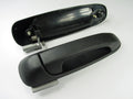 Door Handle Rear Passenger Side Outer Textured For Dodge - CH1521109