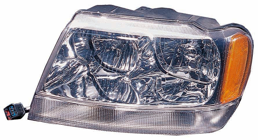 Head Lamp Driver Side Ltd High Quality For Jeep - CH2502120