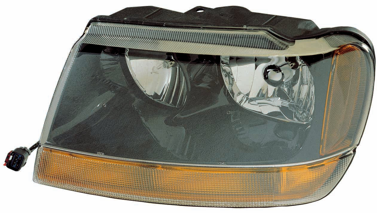 Head Lamp Driver Side Yellow High Quality For Jeep - CH2502121