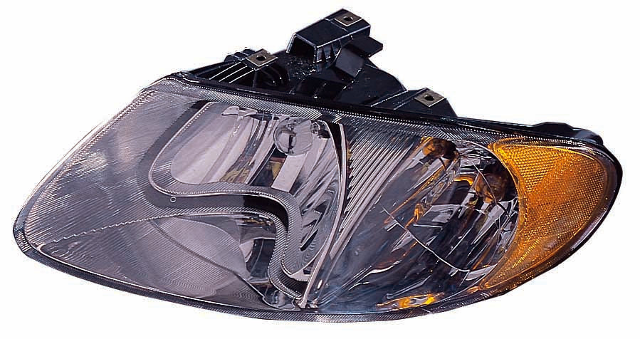 Head Lamp Driver Side Except 05-06 Town And Country With Long Wheelbase High Quality For Chrysler - ch2502129