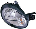 Head Lamp Driver Side Black Bezel For Dodge - CH2502139V