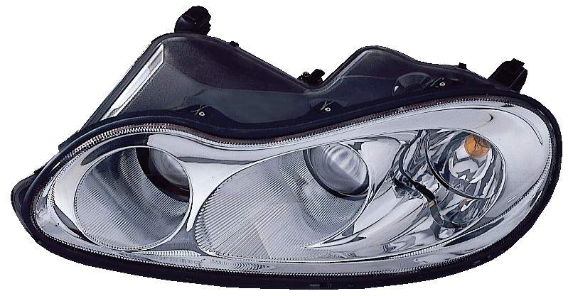 Head Lamp Driver Side 3 Bulb Typereturn Restricted - Final Sale - No Warranty Coverage For Chrysler - CH2502148