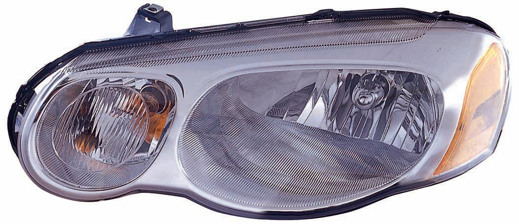 Head Lamp Driver Side Without Leveling High Quality For Chrysler - ch2502150