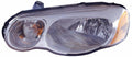Head Lamp Driver Side Without Leveling For Chrysler - CH2502150V