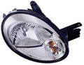 Head Lamp Driver Side Chrome Bezel Without Leveling High Quality For Dodge - CH2502151