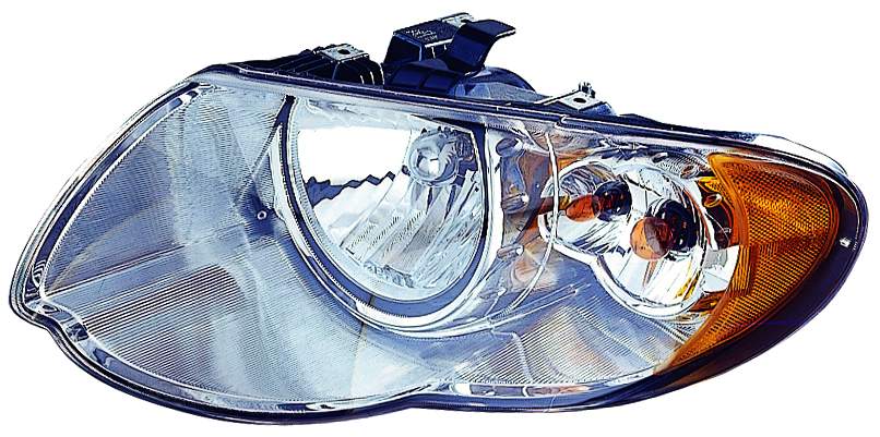 Head Lamp Driver Side For Chrysler - CH2502152V