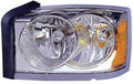 Head Lamp Driver Side (Without Black Bezel) For Dodge - CH2502159V