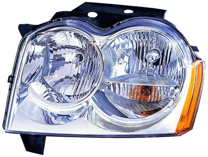 Head Lamp Driver Side Capa For Jeep - CH2502160C