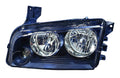Head Lamp Driver Side Small Amber Lens Over Turn Signal Frontom 11/08/2006 For Dodge - CH2502163V