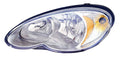 Head Lamp Driver Side (Code) High Quality For Chrysler - ch2502164